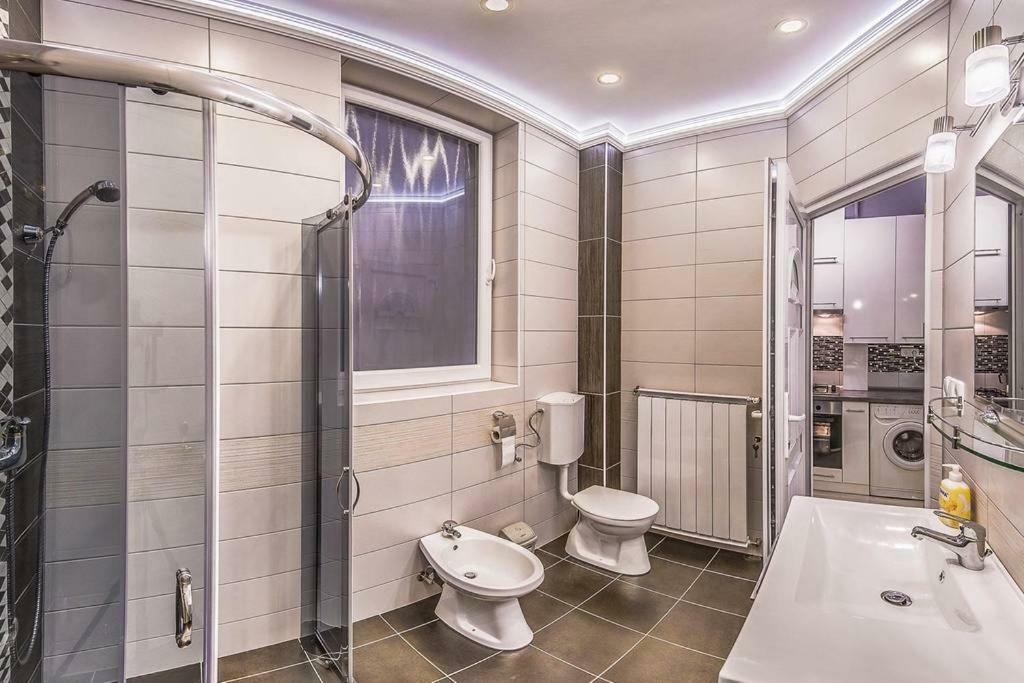 Oktogon Downtown Studio 布达佩斯 外观 照片